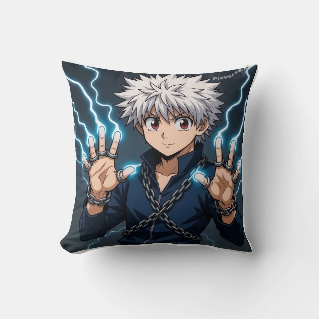 Blixtrande Anime Kudd Kudde (Framsida)