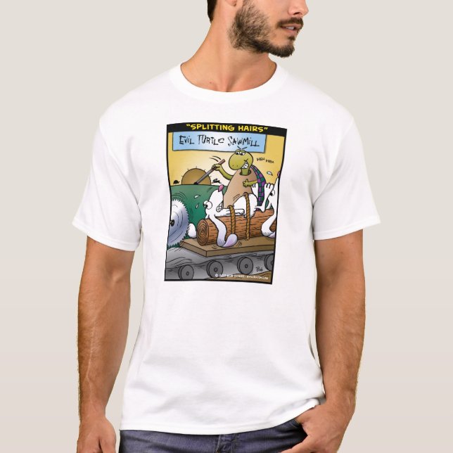 "Blixtras hår ", Tee Shirt (Framsida)