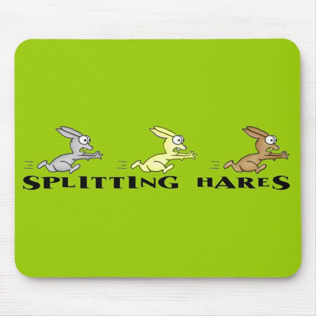 Blixtras Hares Mousepad Musmatta (Framsidan)