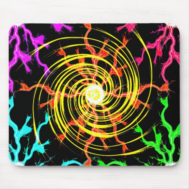 Blixtrorkan Mousepad Musmatta (Framsidan)