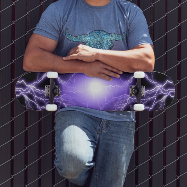 Blixtruta Mini Skateboard Bräda 18,5 Cm (Utomhus 3)