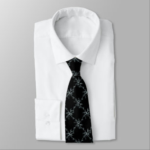 Blixtrutertitel Mönster Tie Slips