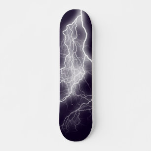 BlixtSkateboard Oldschool Old School Skateboard Bräda 21,6 Cm
