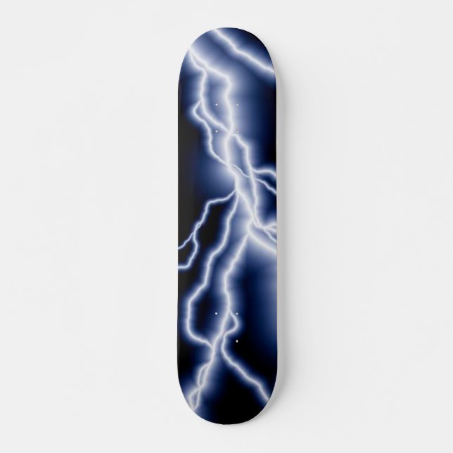 Blixtskateboard Skateboard Bräda 21,5 Cm (Framsida)