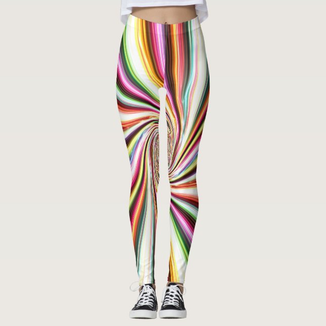 Blixtskydd Leggings (Framsida)