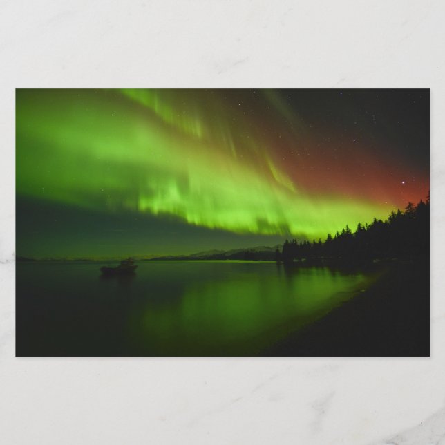 Blixtsnabb Aurora Brevpapper (Framsida)