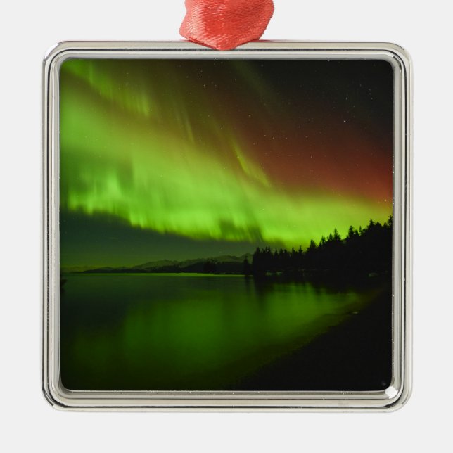 Blixtsnabb Aurora Julgransprydnad Metall (Framsidan)
