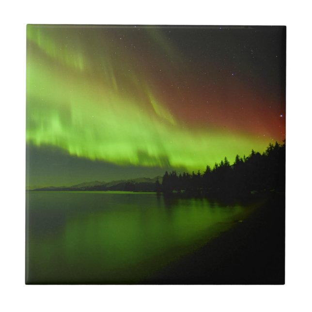 Blixtsnabb Aurora Kakelplatta (Framsidan)
