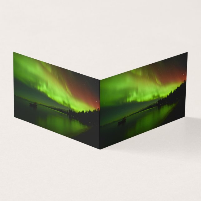 Blixtsnabb Aurora Kort (Utsida)
