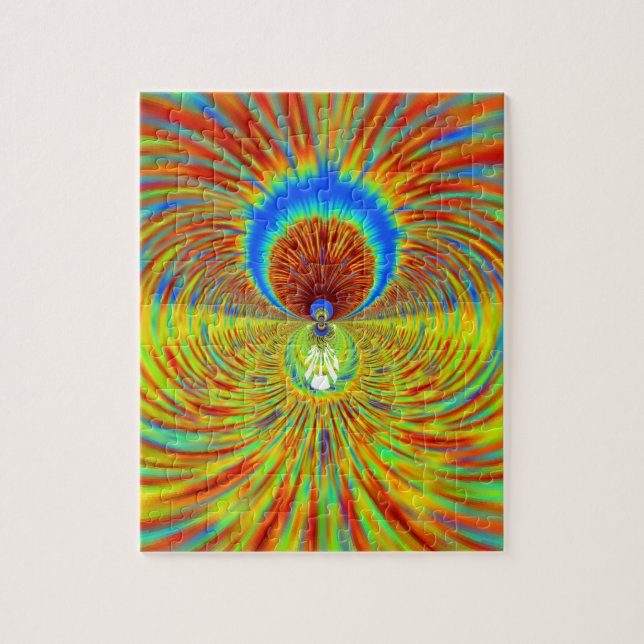 Blixtsnabb brandgrafikondesigner pussel (Vertikal)