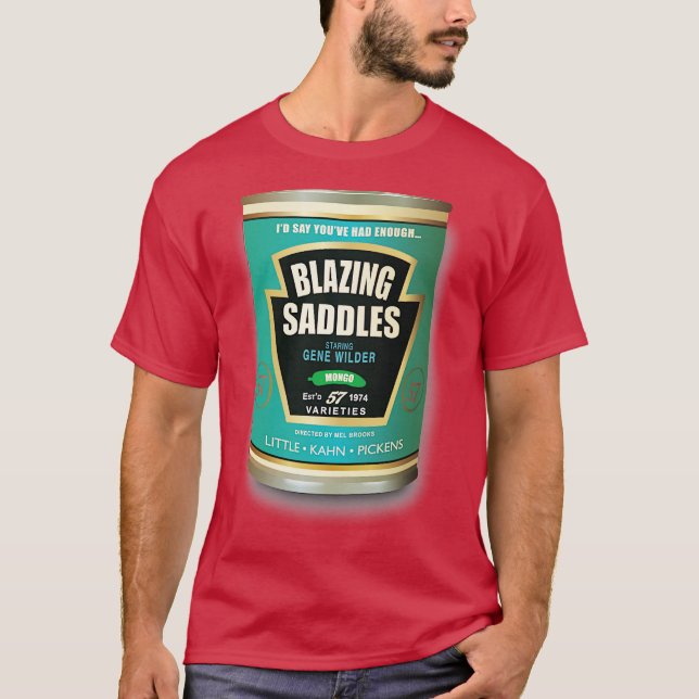 Blixtsnabb sadel, alternativ Poster T Shirt (Framsida)