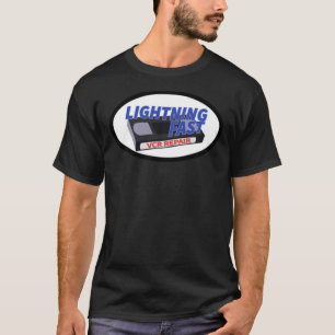 Blixtsnabb VCR-reparationsåtgärd Active T-Shirt 