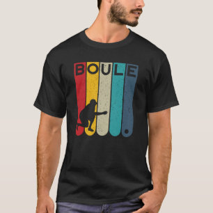 Blixtspelarens återdesign - bålpetanque bules t shirt