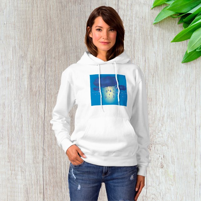 Blixtstorm Damtröja T Shirt (Skapare uppladdad)