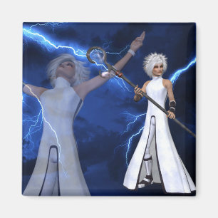 Blixtstorm - Fantasy/Anime Magnet