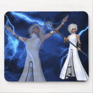 Blixtstorm - Fantasy/Anime Mousepad Musmatta