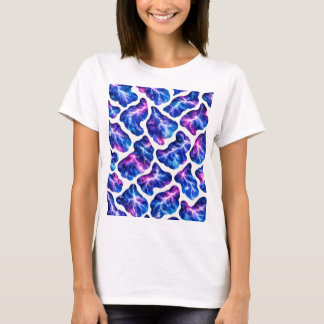 Blixtstorm Galax Mönster T Shirt