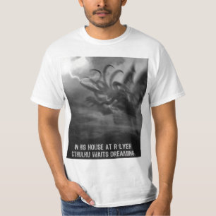 Blixtstrejka Cthulhu T-shirt