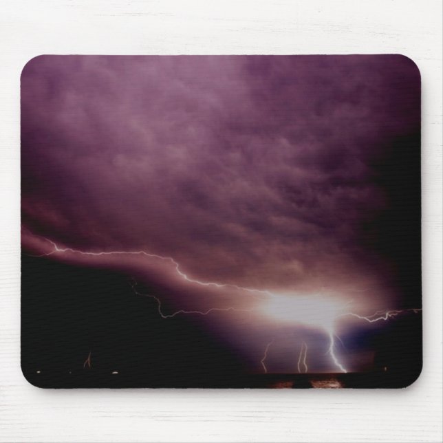 Blixtstrejka Mousepad Musmatta (Framsidan)