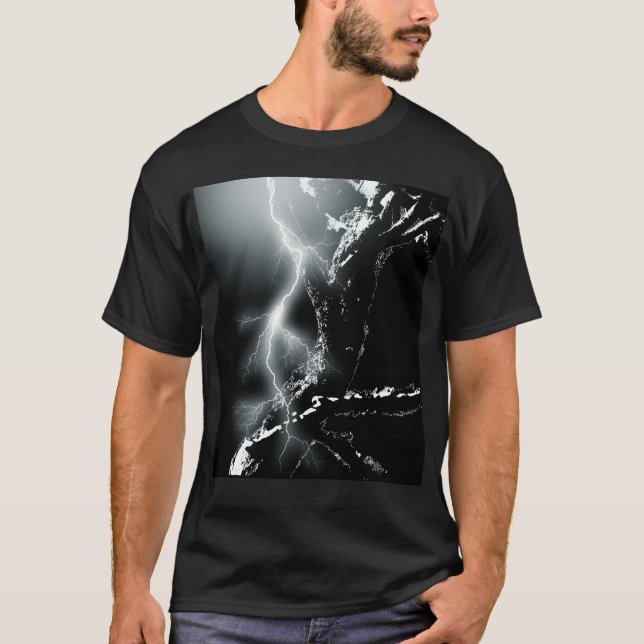 Blixtstrejkor T-shirt (Framsida)