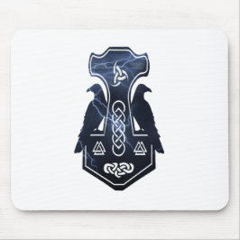 Blixtthors Mousepad Musmatta