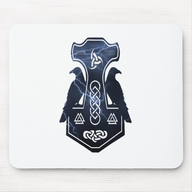 Blixtthors Mousepad Musmatta (Framsidan)