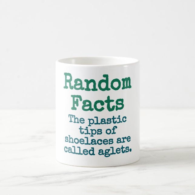 Blixttipparna på Shoelaces kallas Aglets - Kaffemugg (Center)