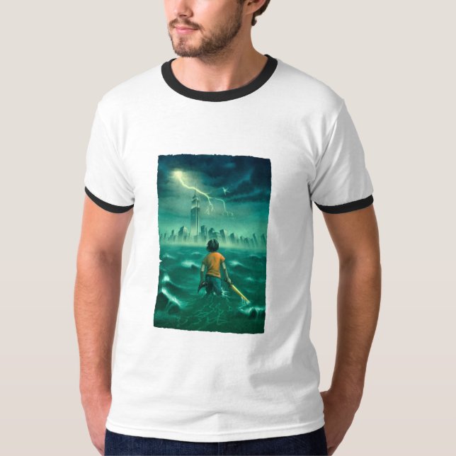 BlixttjuvT-tröja Tee Shirt (Framsida)