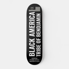 BLK AMERICA T O B Skateboard