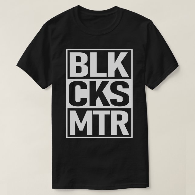 BLK CKS MTR T SHIRT (Design framsida)
