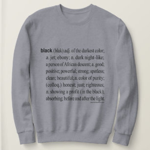 BLK DEF: Kvinnors grundläggande Grått-sötningss T Shirt