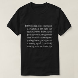 BLK DEF:Manar Basic Mörk T-Shirt