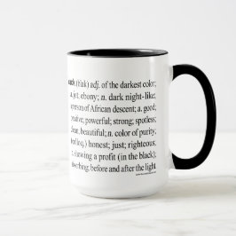 BLK-definierad kombination Mugg, 15 oz Mugg