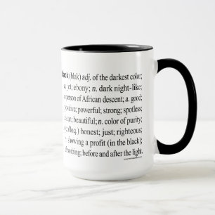 BLK-definierad kombination Mugg, 15 oz Mugg