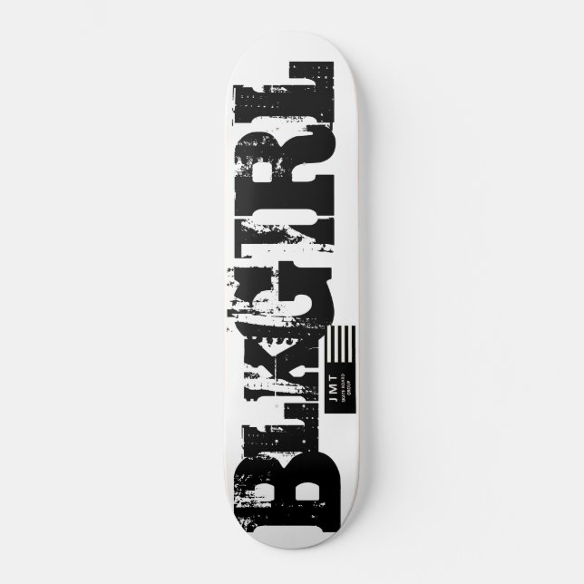 BLK Flicka Skateboard (Framsida)
