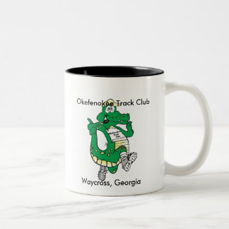 BLK för OTC-kaffemugg Två-Tonad Mugg