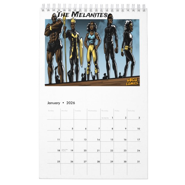 BLK Heros kalender (Jan 2026)