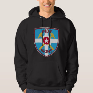 BLK hoodie Indy Järn