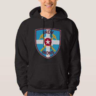 BLK hoodie Indy Järn