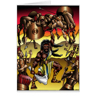 blk Samson Hälsningskort