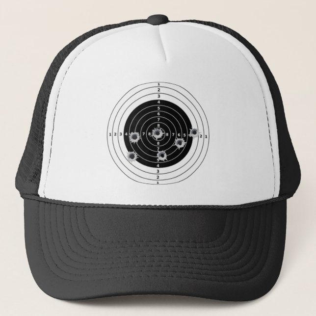 BLK-/WHITEBASEBALLHATT TRUCKERKEPS (Framsida)
