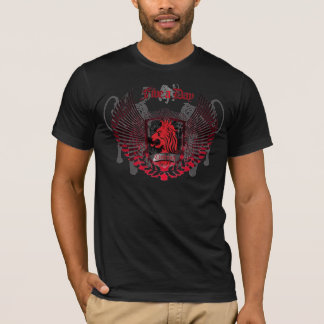 blkred suspence t-shirt