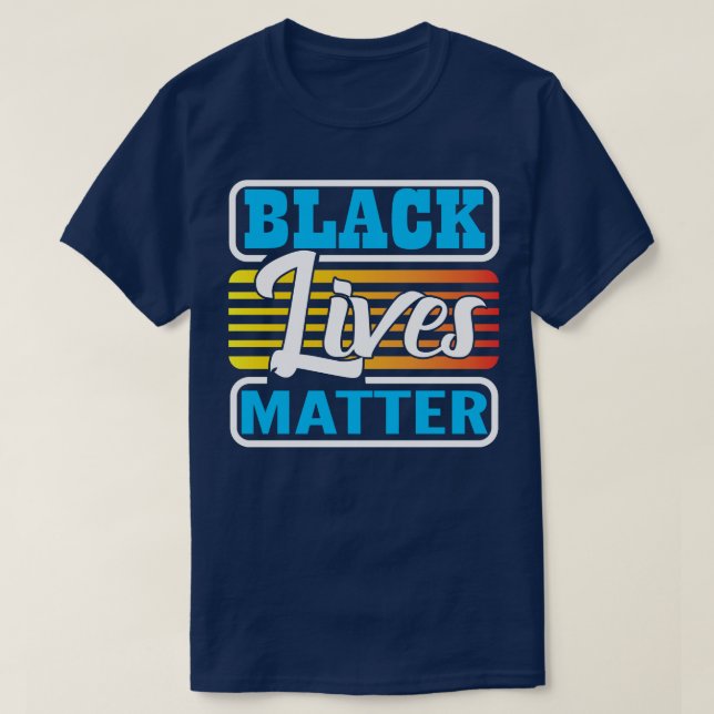 BLM 1 T SHIRT (Design framsida)