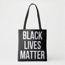 BLM Black Lives Matter Totes Bag