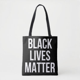 BLM Black Lives Matter Totes Bag Tygkasse
