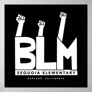 BLM-design - 1:a Ställe - Ayana Sakamoto Poster