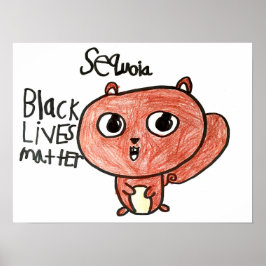 BLM-design - Camila Akwabi-Ameyaw Poster