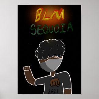 BLM-design - Caycee Jackson Poster