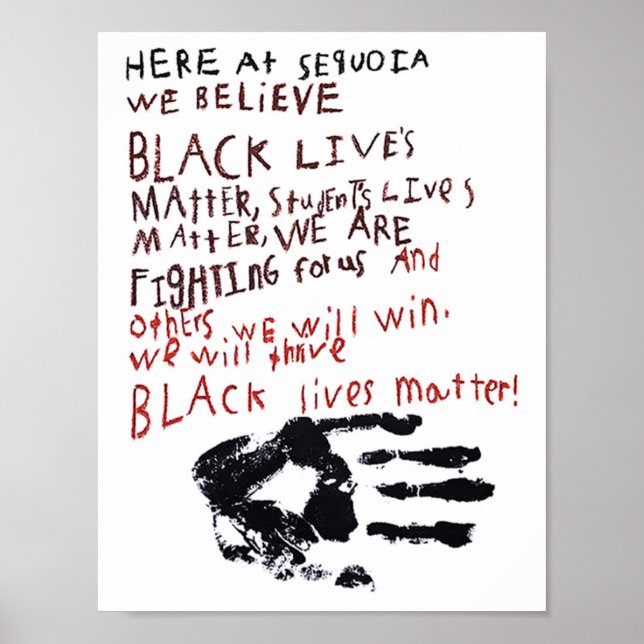 BLM-design - Oliver Duffy Poster (Framsidan)