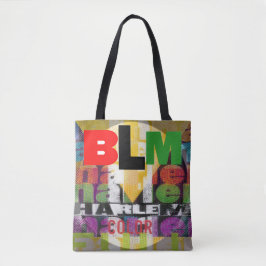 BLM GRAPHIC Tober Bag Tygkasse